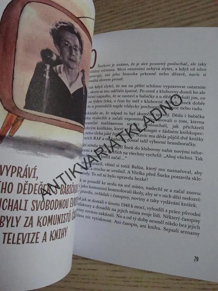 SKAUTSKÁ PÁTRÁNÍ PO TOM, JAK U NÁS VLÁDLI KOMUNISTÉ, MICHAL KLÍMA, **an