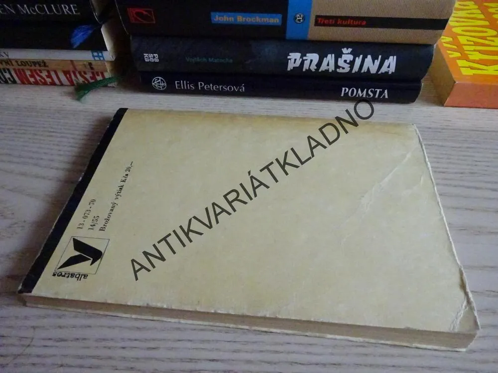 DUCH LLANA ESTACADA, KAREL MAY, ZDENĚK BURIAN, **an