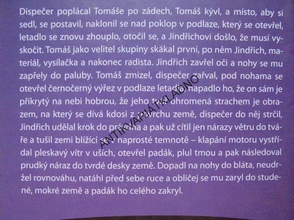 JEDINÁ BYTOST, MARTIN SICHINGER,**an