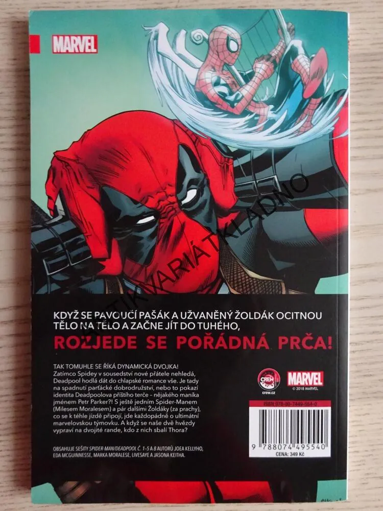 SPIDER-MAN/DEADPOOL, PARŤÁCKÁ ROMANCE, MARVEL KOMIKS, **an