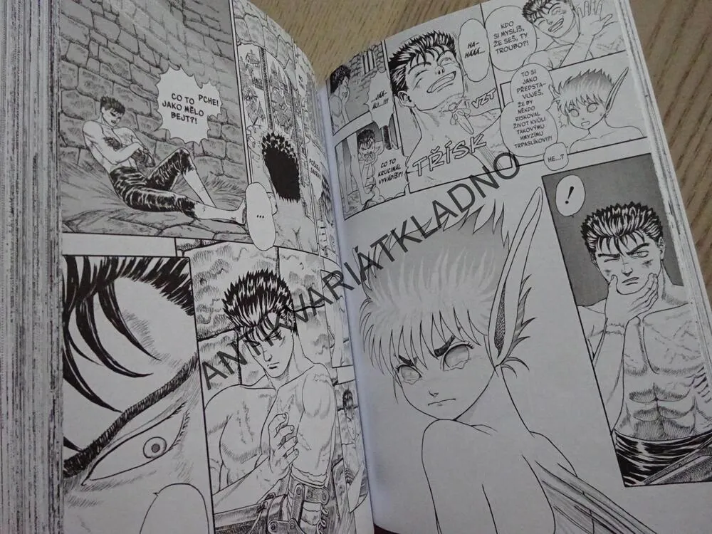 BERSERK 1, KENTARÓ MIURA, MANGA KOMIKS, **an