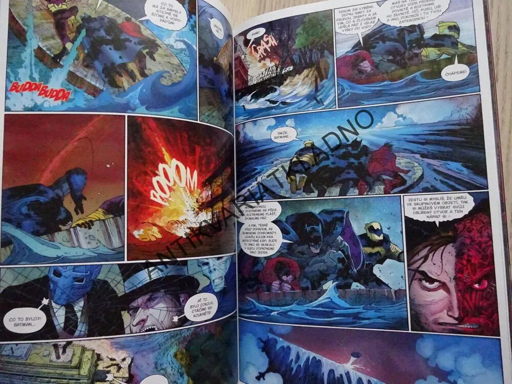 ALL STAR BATMAN, MŮJ NEJHORŠÍ NEPŘÍTEL, KOMIKS DC COMICS,**an