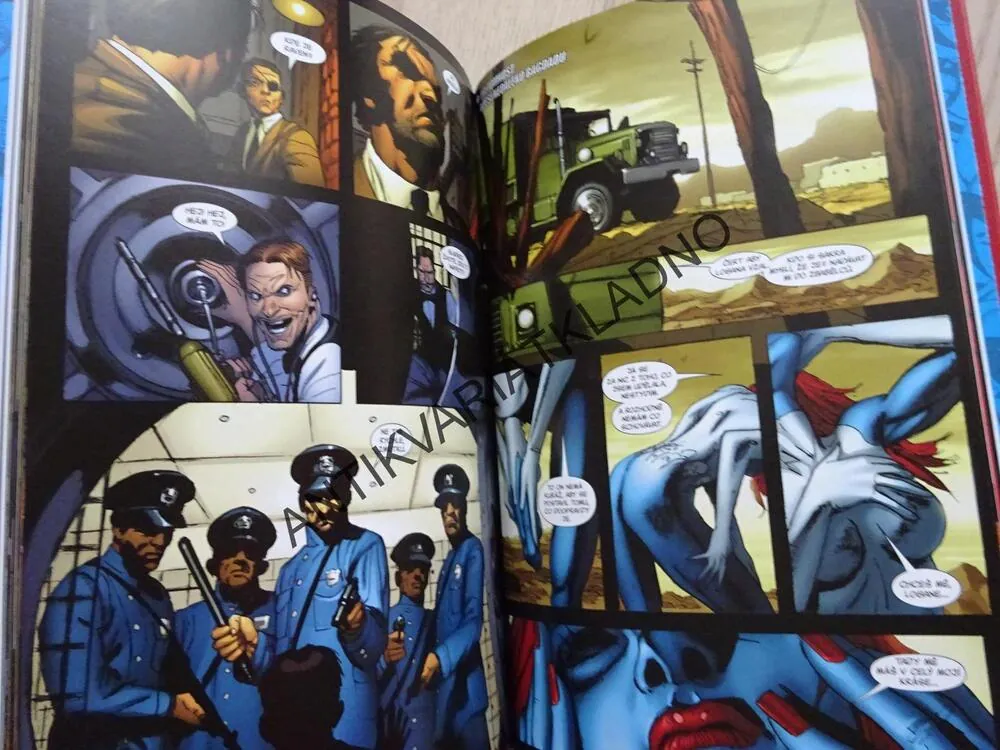 WOLVERINE, MARVEL KOMIKS 3, **an