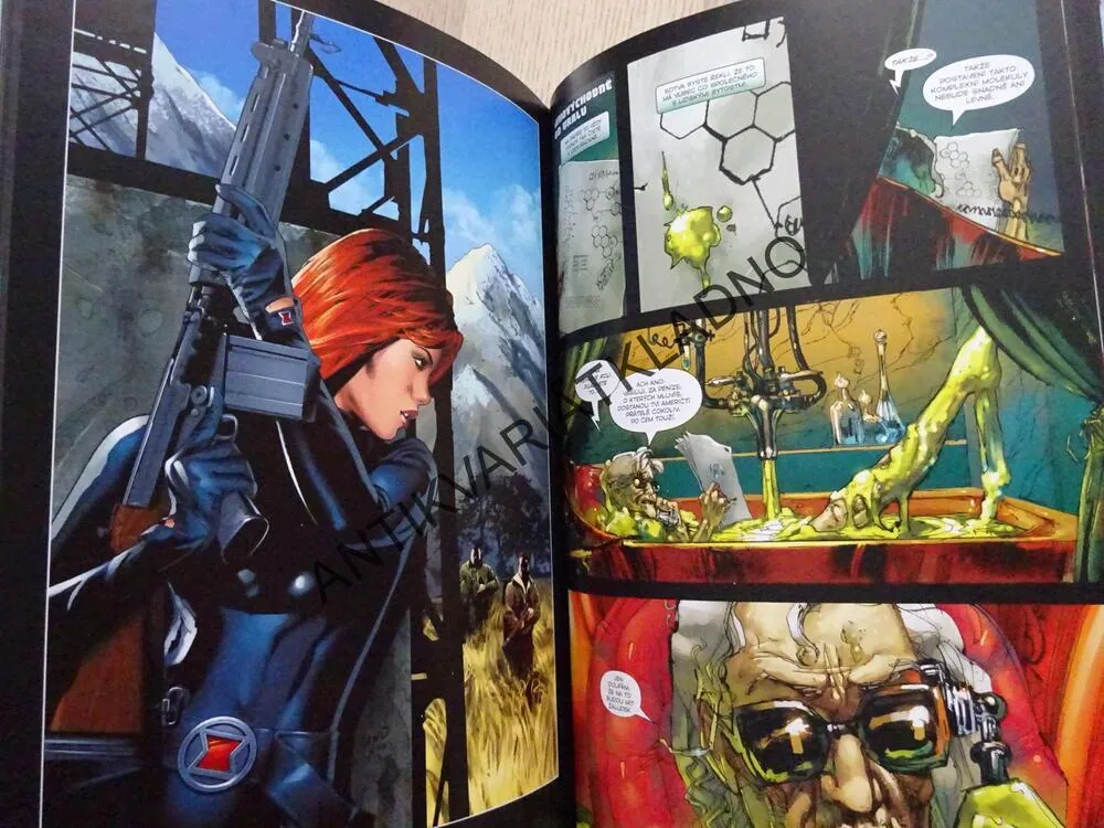 BLACK WIDOW, MARVEL KOMIKS 13, **an
