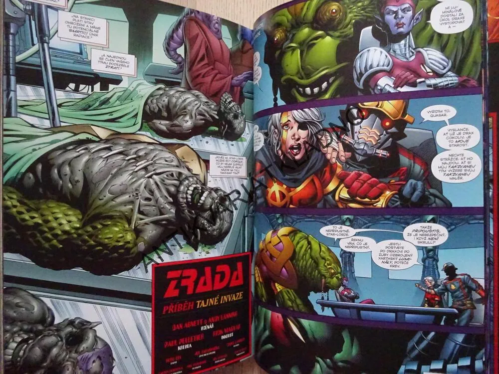 STRÁŽCI GALAXIE, MARVEL KOMIKS 14, **an