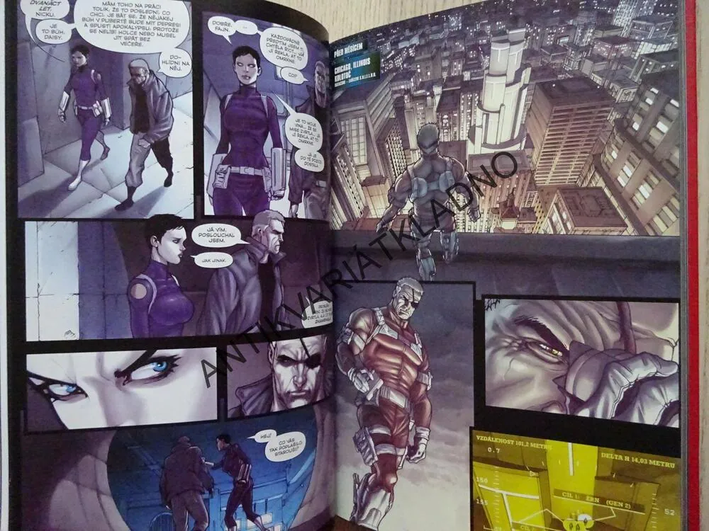 NICK FURY, MARVEL KOMIKS 21, **an