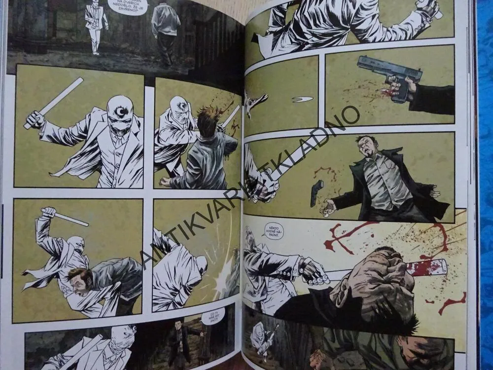 MOON KNIGHT, MARVEL KOMIKS 43, **an