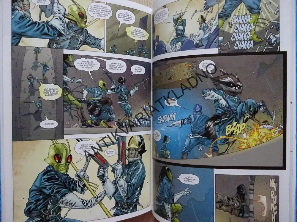 STAR-LORD, MARVEL KOMIKS 44, **an