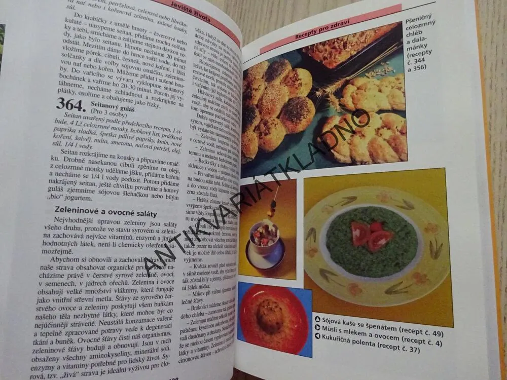 JEVIŠTĚ ŽIVOTA, EVA VEŠKRNOVÁ, **an