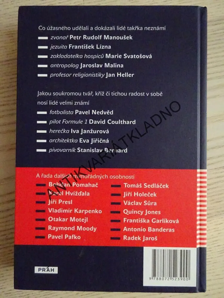 NA PLOVÁRNĚ S MARKEM EBENEM, ROZHOVORY, **an