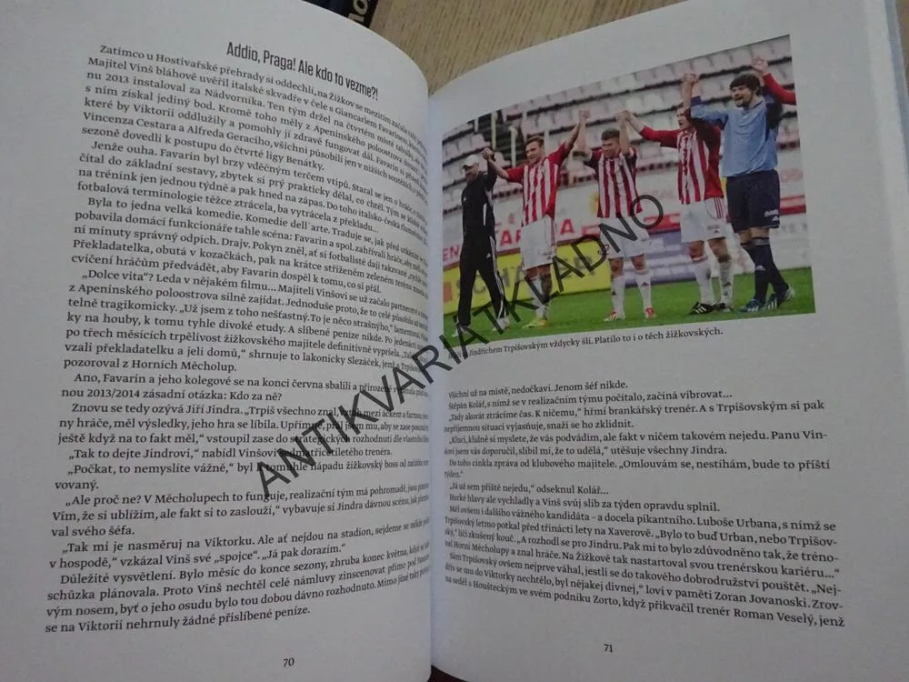 TRPIŠOVSKÝ, ÚPLNÝ PŘÍBĚH MILIONOVÉHO TRENÉRA, FILÍPEK, PODROUŽEK, **an