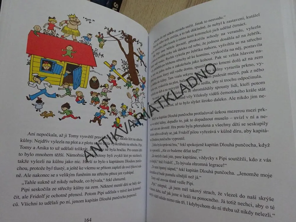 PIPI DLOUHÁ PUNČOCHA, ASTRID LINDGRENOVÁ, INGRID VANG NYMANOVÁ, **an