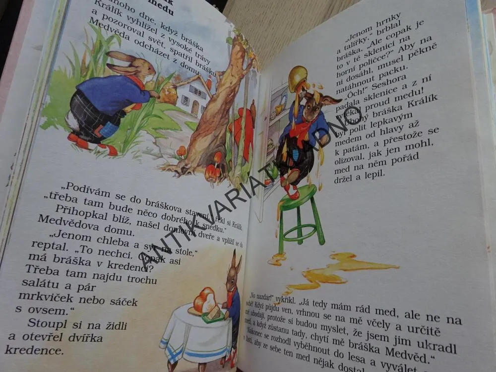 ŠIBAL KRÁLÍK, RENE CLOKE, **an