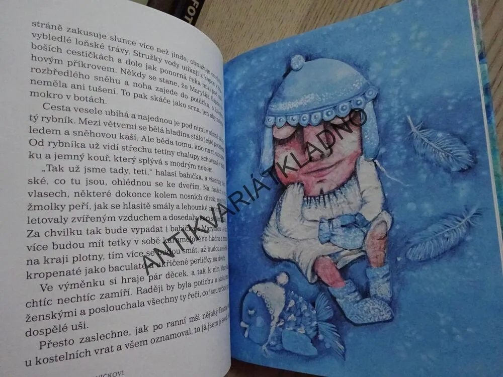 STRÁŽKYNĚ POKLADU, MAGICKÉ ROZPRÁVKY ZE ZADNÍCH HOR, JAROMÍR ŠLOSAR, **an