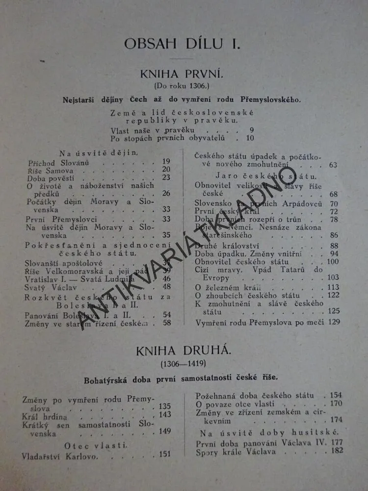 OBRÁZKOVÉ DĚJINY NÁRODU ČESKOSLOVENSKÉHO, 1. DÍL, REZEK, DOLENSKÝ, **an