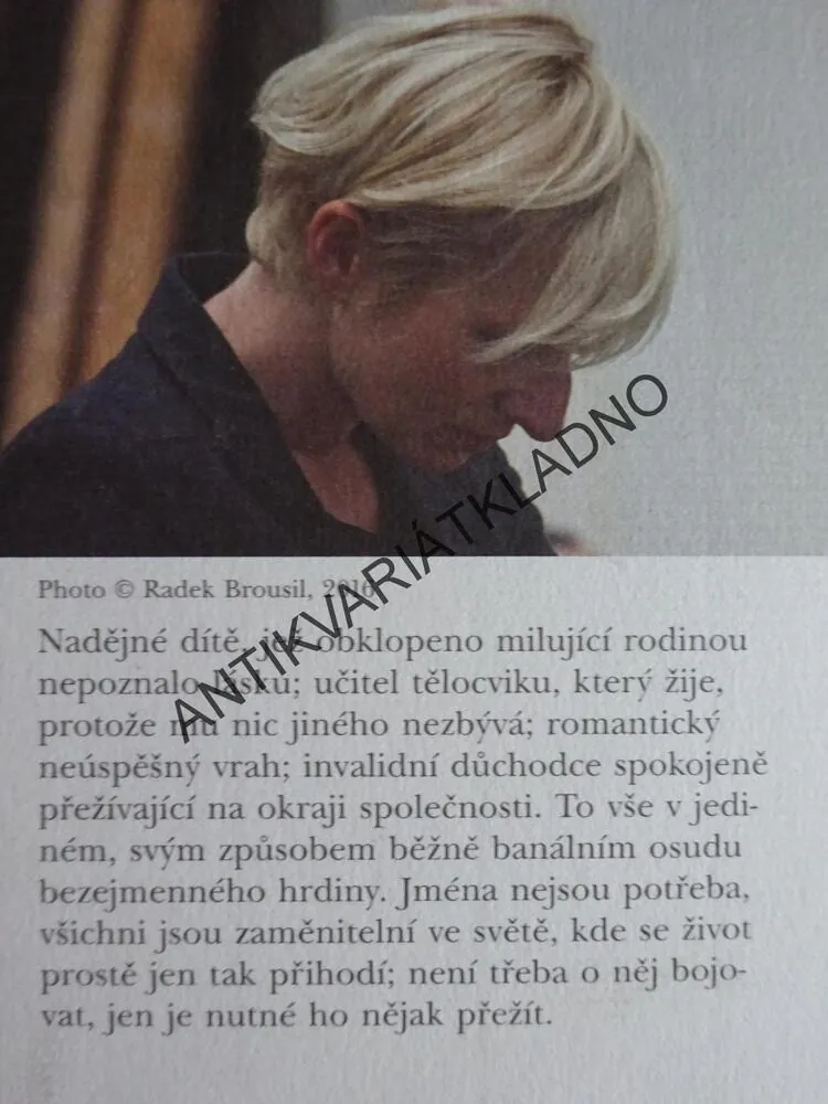 NEMOŽNOST NULY, ADÉLA KNAPOVÁ, **an