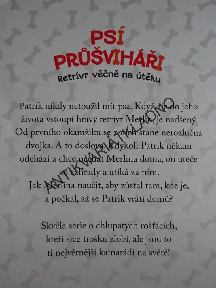 PSÍ PRŮŠVIHÁŘI, RETRÍVR VĚČNĚ NA ÚTĚKU, TUI T. SUTHERLANDOVÁ, **an