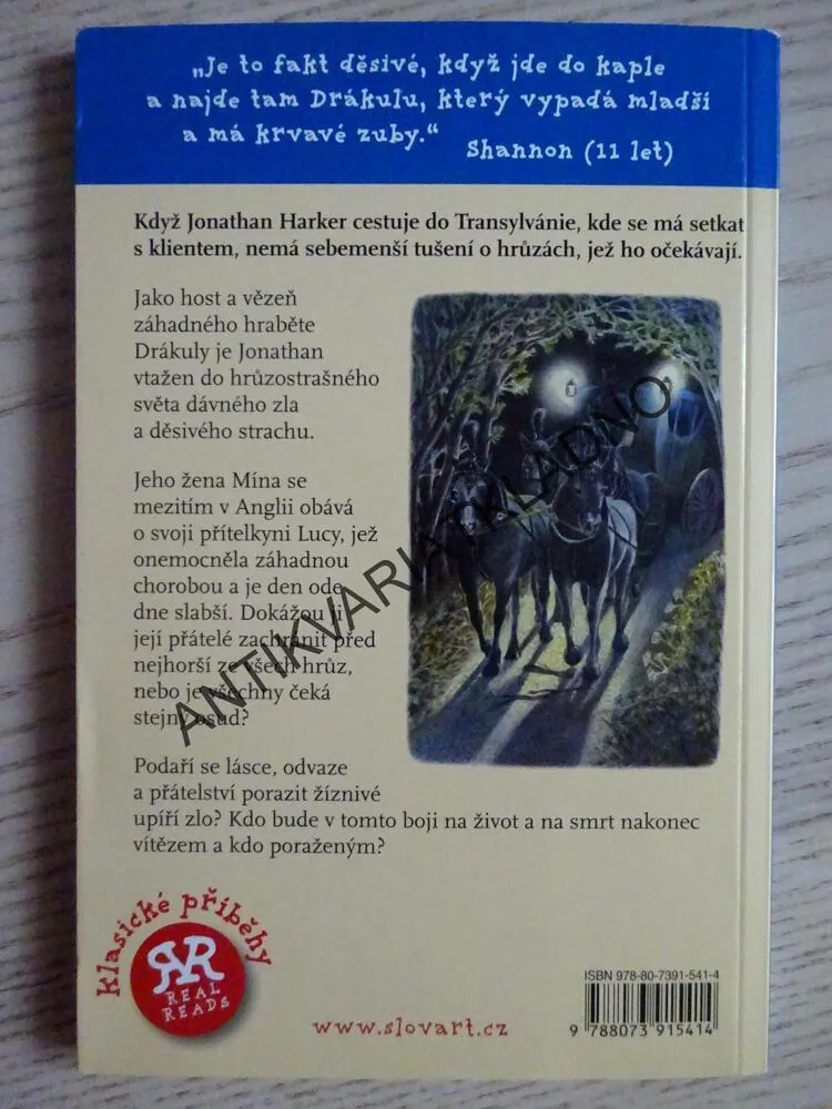 DRACULA, BRAM STOKER, DRAKULA, **an