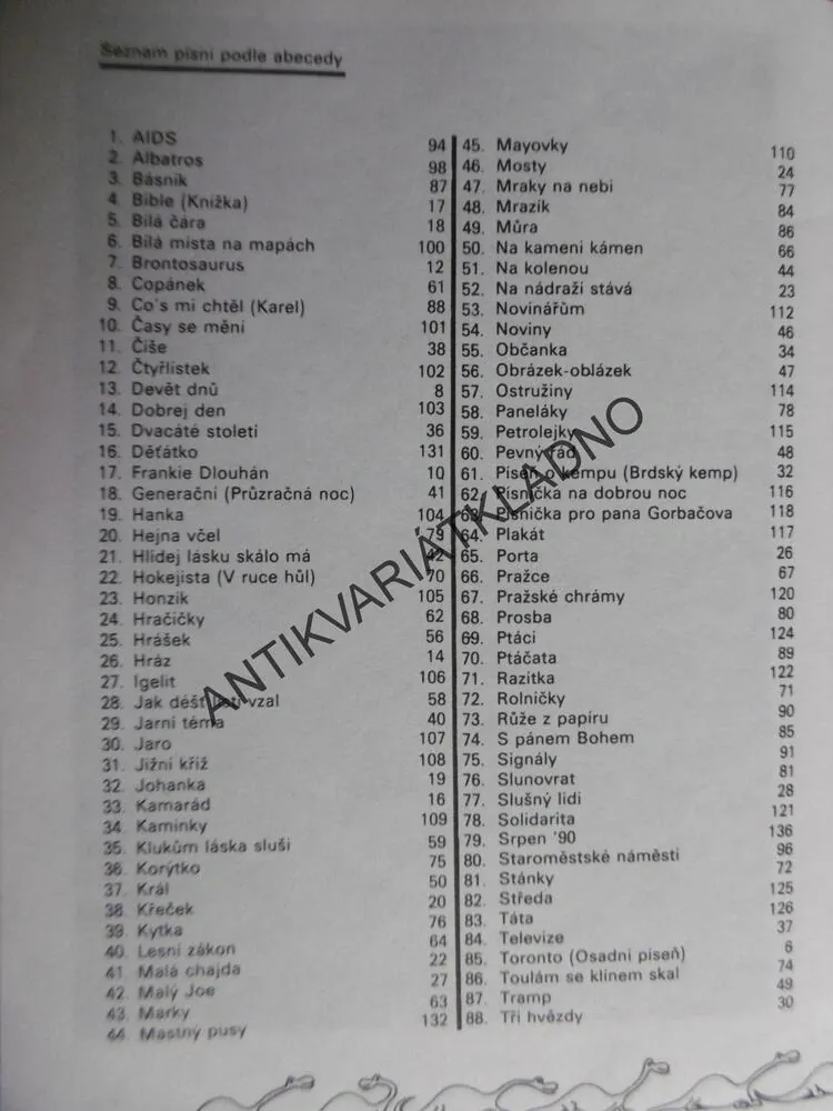 BRONTOSAUŘI, JAN NEDVĚD, ZPĚVNÍK, NOTY, TEXTY,AKORDY, **an
