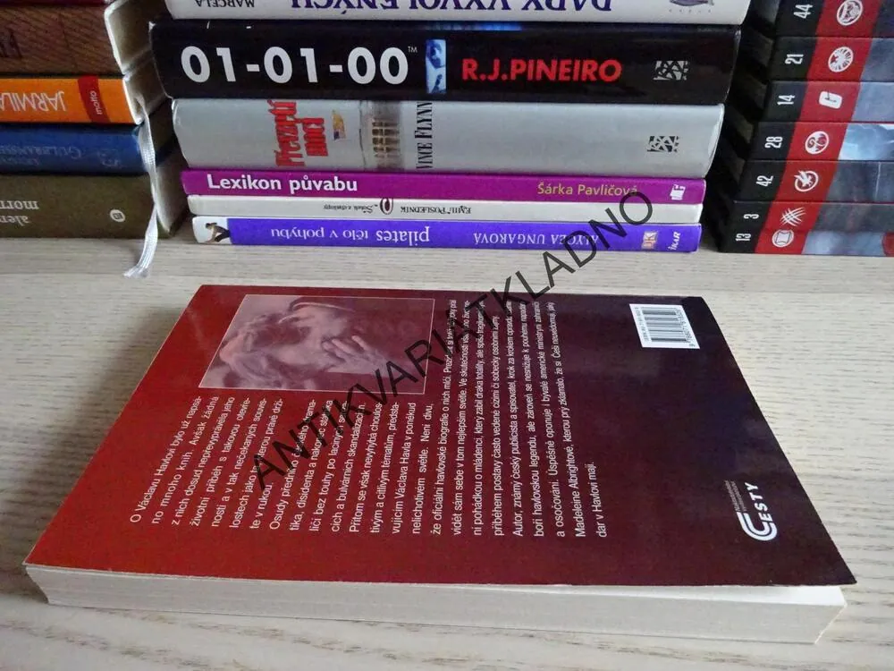 VÁCLAV HAVEL, NECENZUROVANÝ ŽIVOTOPIS, JAN BAUER,  **an