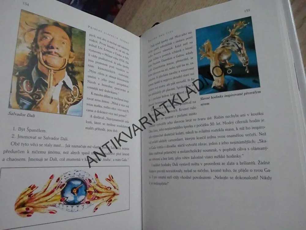 DARY VYVOLENÝCH, PŘÍBĚHY SLAVNÝCH ŠPERKŮ, **an
