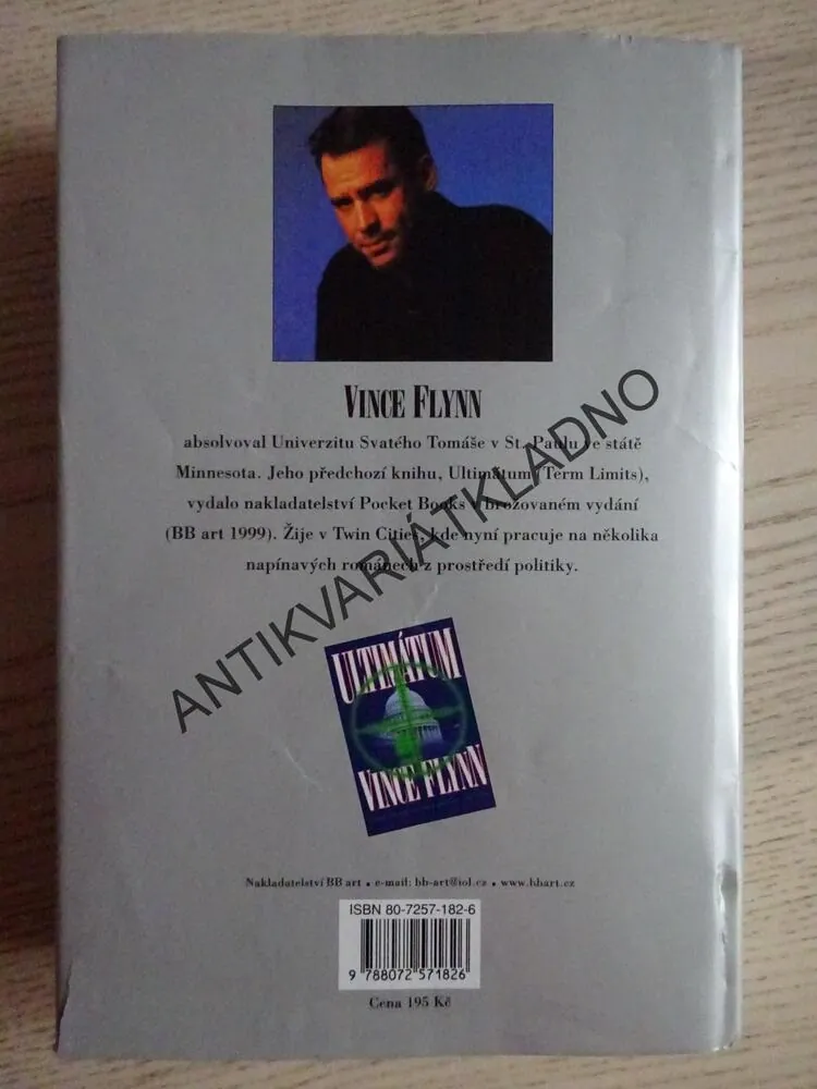 PŘEVZETÍ MOCI, VINCE FLYNN, **an