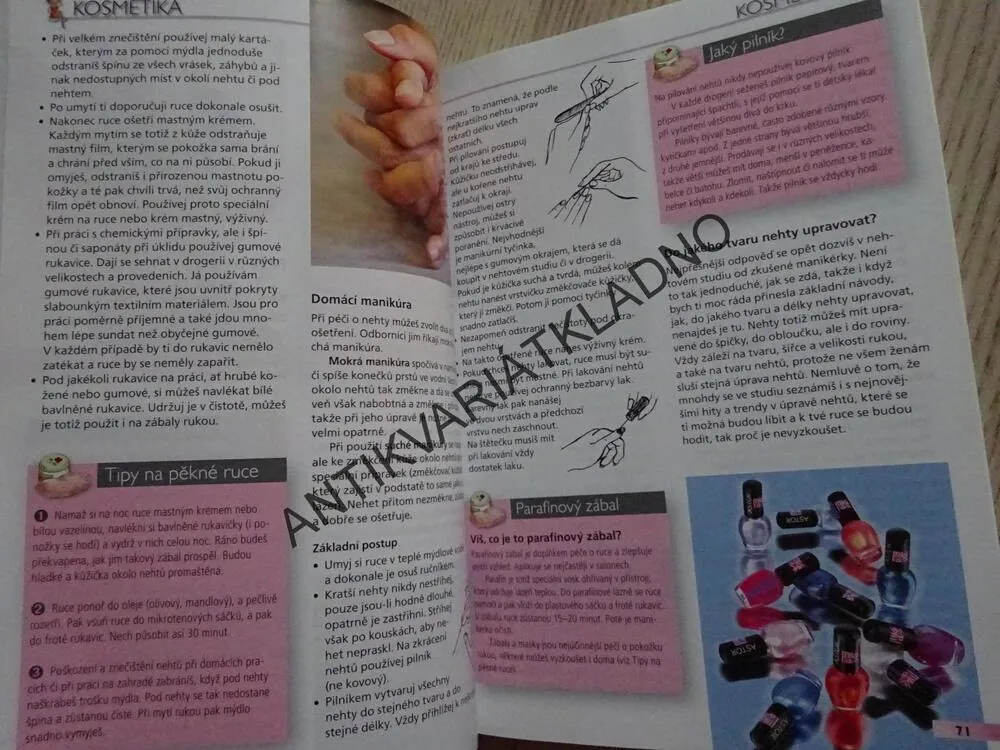 LEXIKON PŮVABU, ŠÁRKA PAVLIČOVÁ, **an