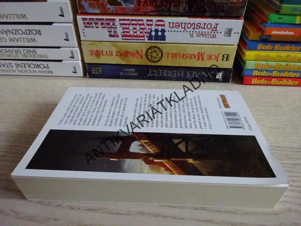 VŠECHNY PÁRTY ZEJTŘKA, WILLIAM GIBSON, **an