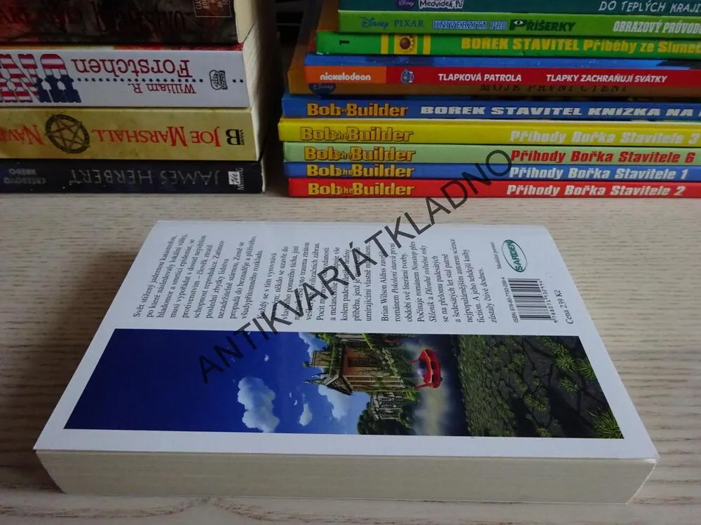 POKOLENÍ STARCŮ, BRIAN WILSON ALDISS,  **an