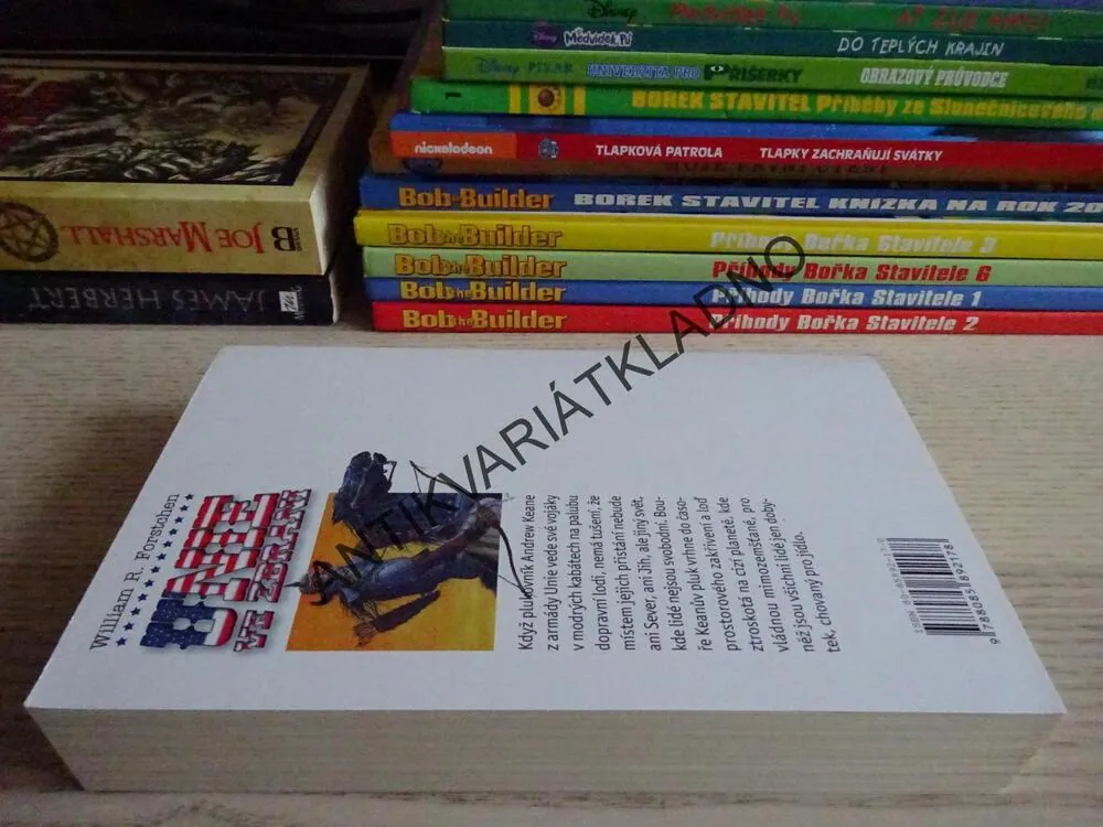 UNIE VE ZBRANI, WILLIAM R. FORSTCHEN, **an