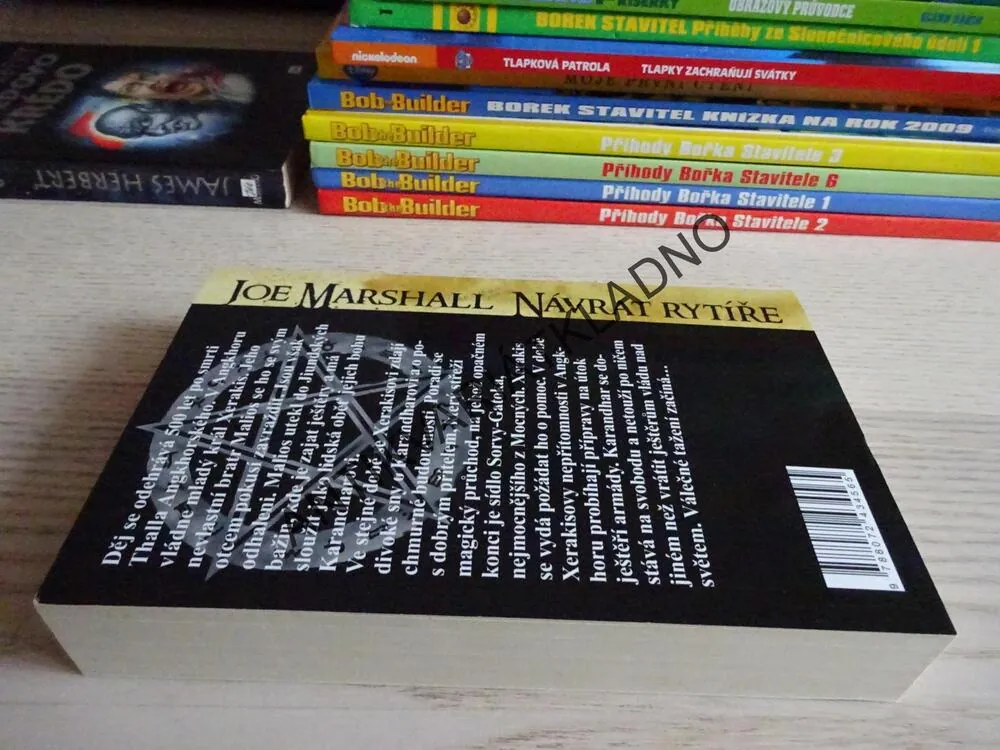 NÁVRAT RYTÍŘE, JOE MARSHALL,  **an