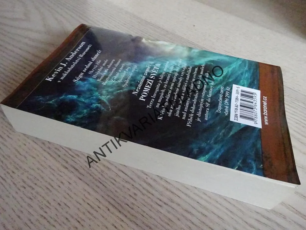 POMEZÍ SVĚTA, KEVIN J.ANDERSON, **an
