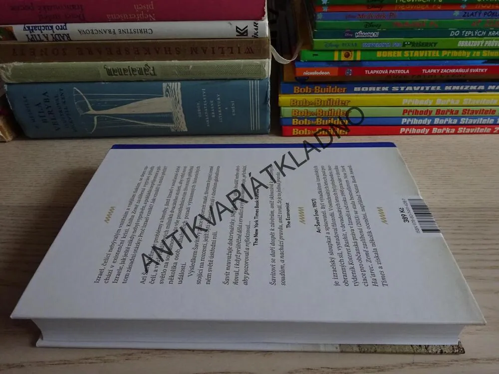 ZEMĚ ZASLÍBENÁ, ARI ŠAVIT, **an