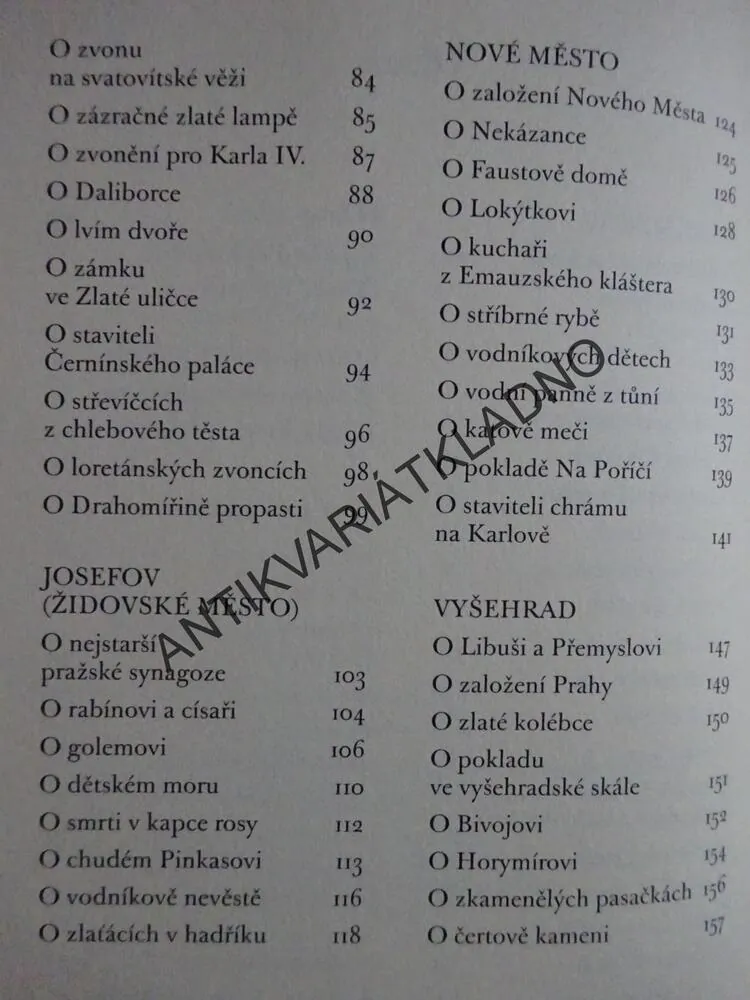 77 PRAŽSKÝCH LEGEND, ALENA JEŽKOVÁ, **an
