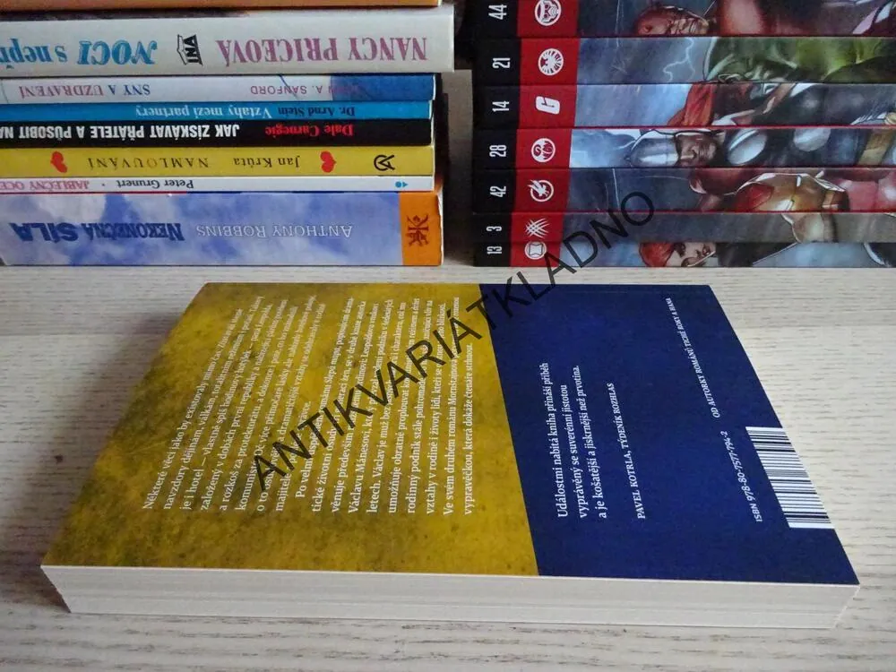HOTÝLEK, ALENA MORNŠTAJNOVÁ, **an