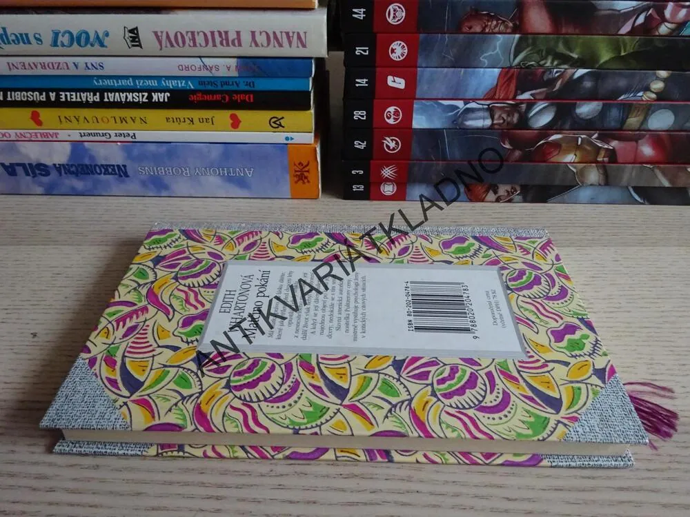 MATČINO POKÁNÍ, EDITH WHARTONOVÁ **an