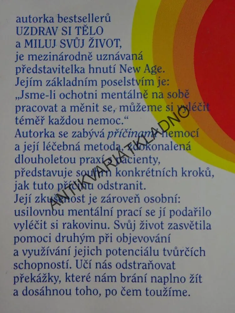 MILUJ SVŮJ ŽIVOT, LOUISE HAY, **an