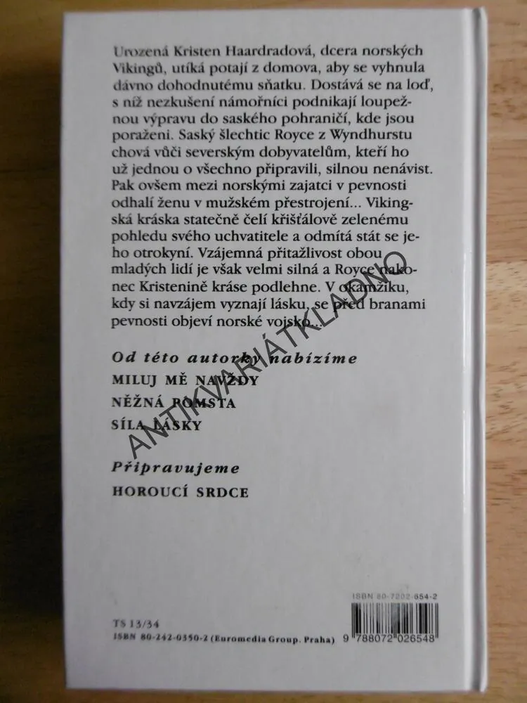 OTROKYNĚ, JOHANNA LINDSEYOVÁ, LINDSEY, **an