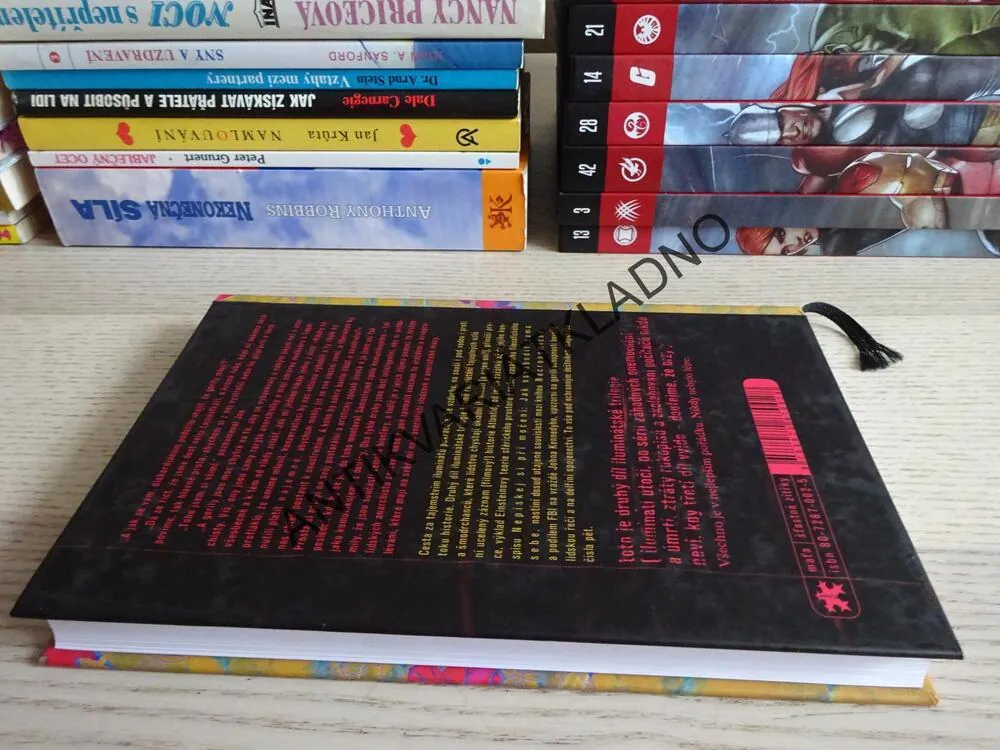 ZLATÉ JABLKO, ILLUMINATUS 2, ROBERT SHEA, ROBERT ANTON WILSON, **an