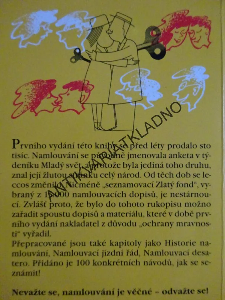 NAMLOUVÁNÍ, JAN KRŮTA, **an