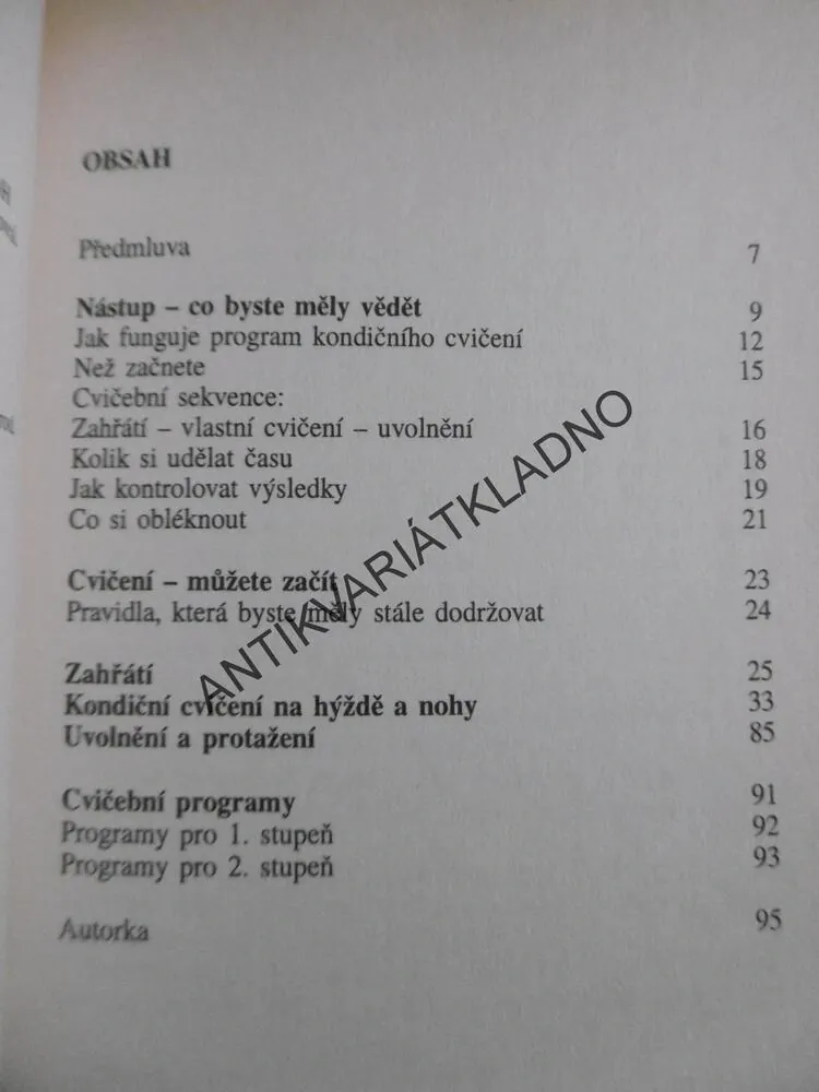BODYTRAINER, NOHY A HÝŽDĚ, SABINE LETUWNIKOVÁ, **an