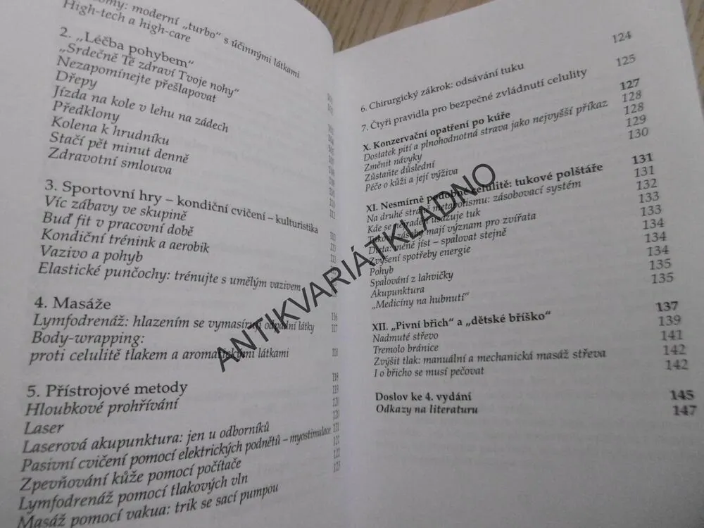 AKTIVNĚ PROTI CELULITIDĚ, RUDOLF WEYERGANS, **an