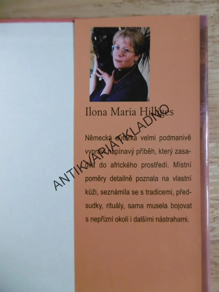SKRYTÉ SRDCE AFRIKY, ILONA MARIA HILLIGES, **an