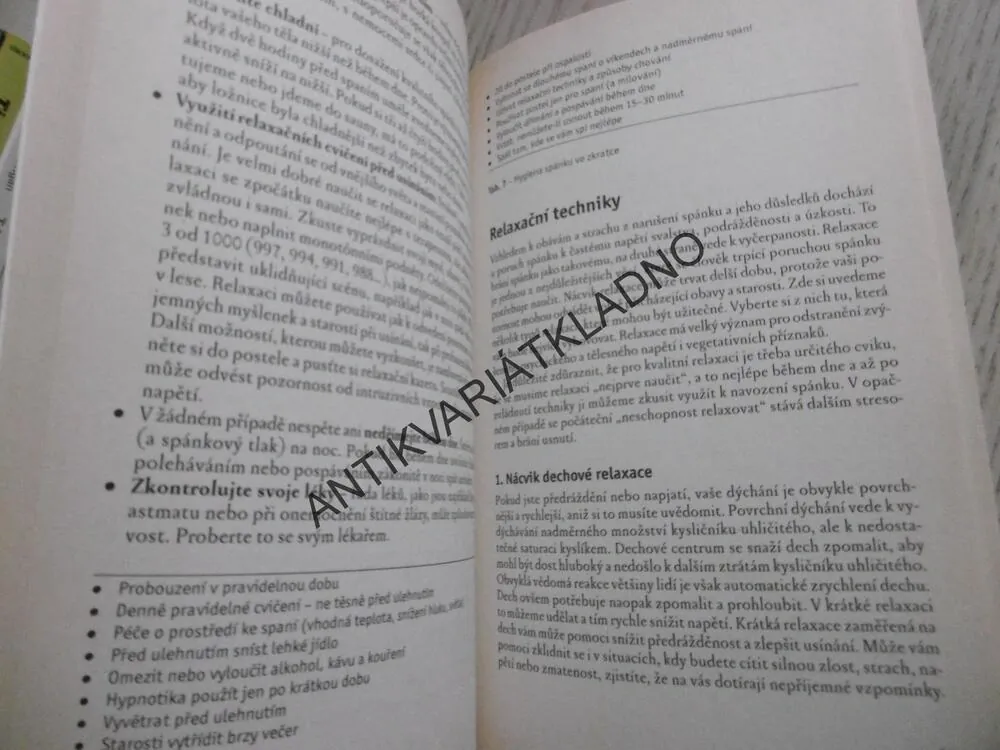 NESPAVOST, JÁN PRAŠKO, **an