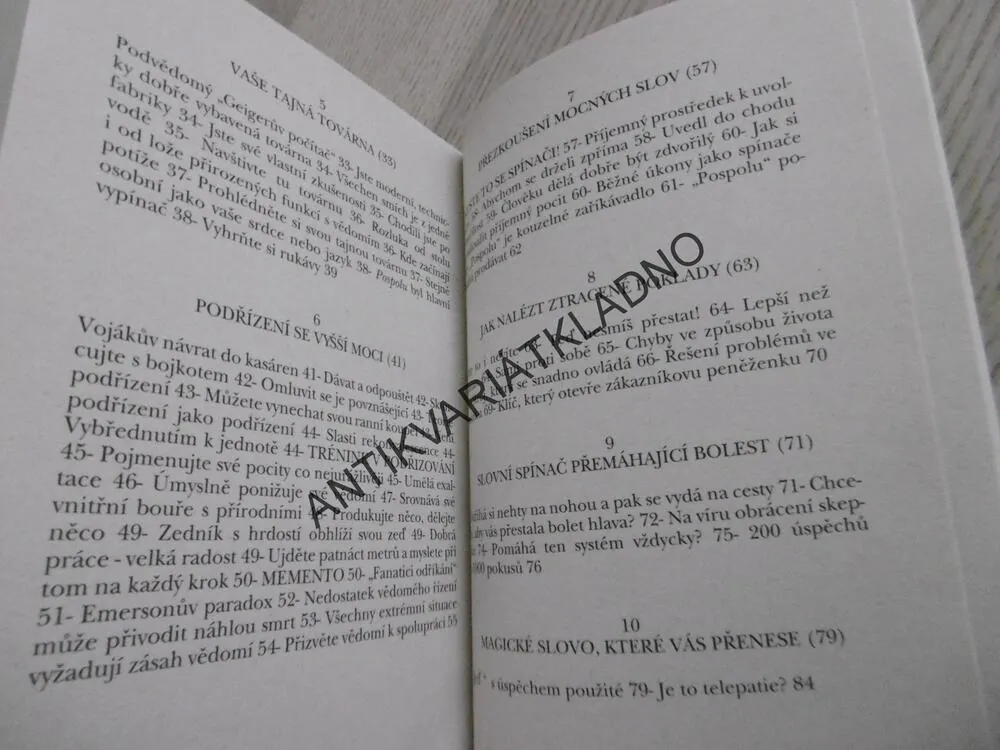 TAJEMSTVÍ PLNÉHO ŽIVOTA, JAMES T. MANGAN, **an