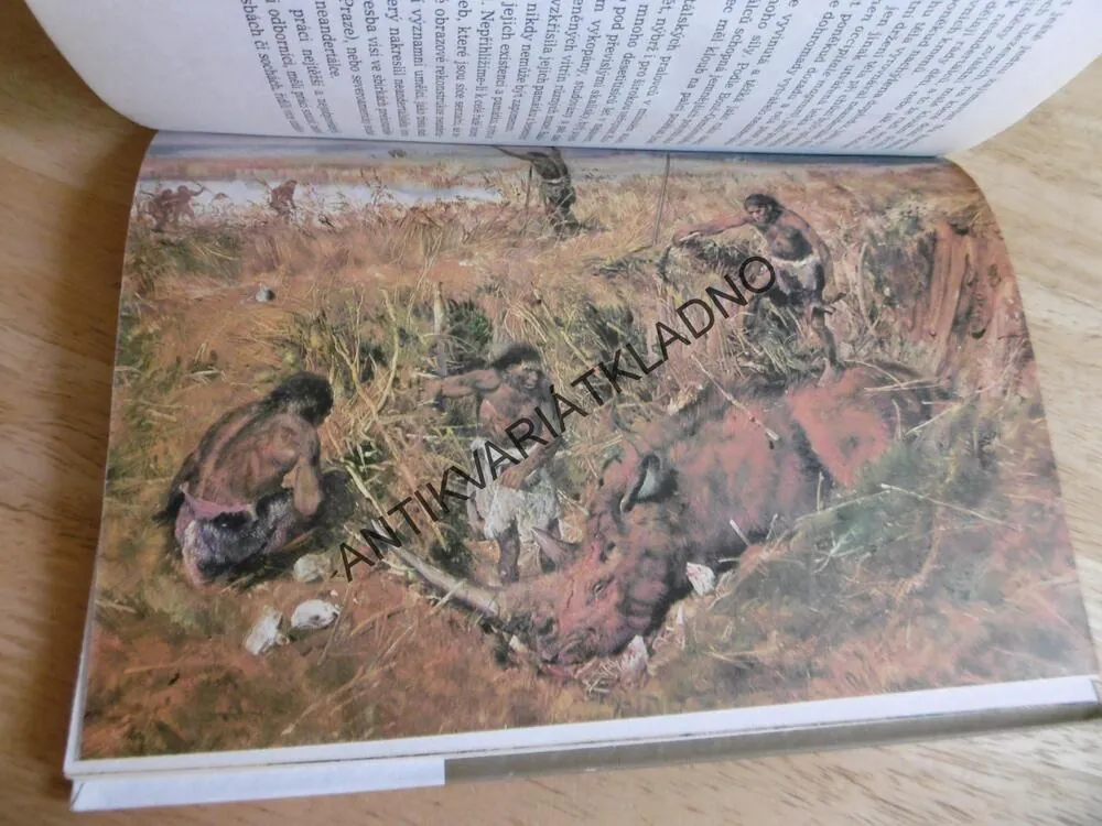 LOVCI JESKYNNÍCH MEDVĚDŮ, JOSEF AUGUSTA, ZDENĚK BURIAN, **an