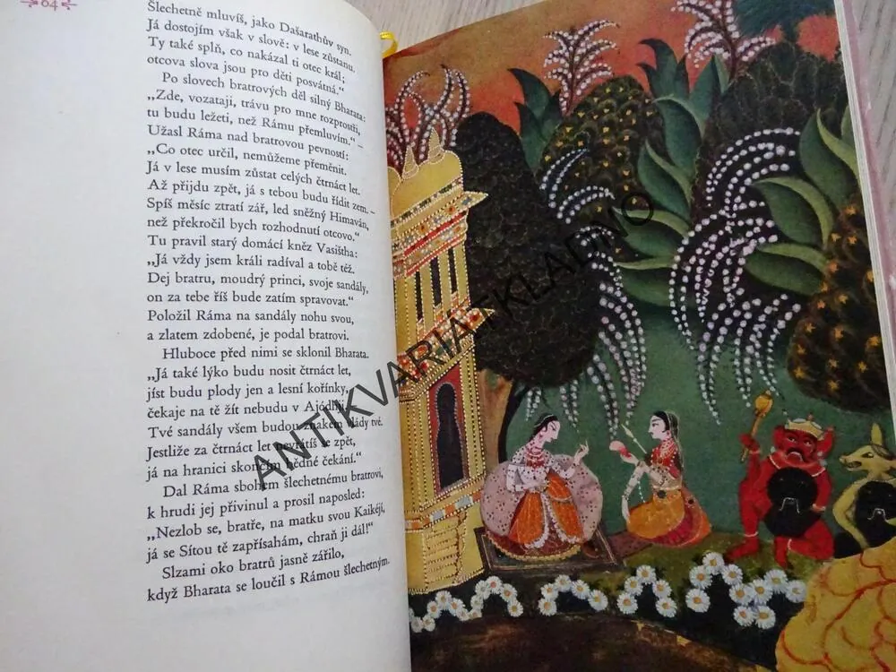 RÁMÁJÁNA, SÁNSKRT, INDICKÁ LITERATURA, **an
