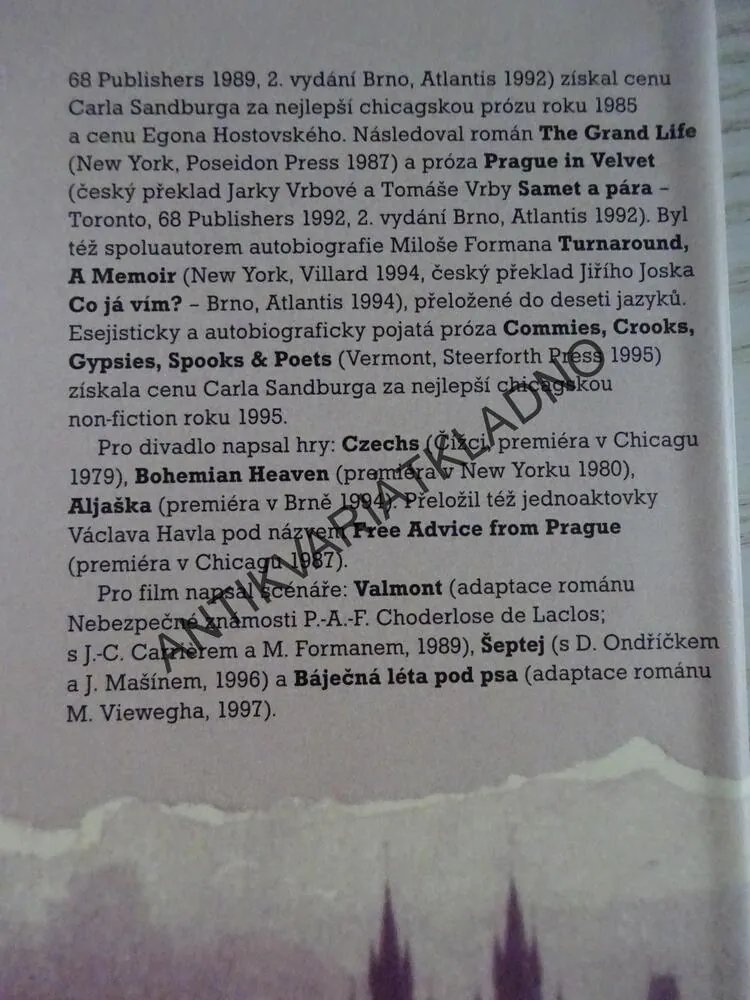 KOMOUŠI, GRÁZLOVÉ, CIKÁNI, FÍZLOVÉ A BÁSNÍCI, JAN NOVÁK, **an