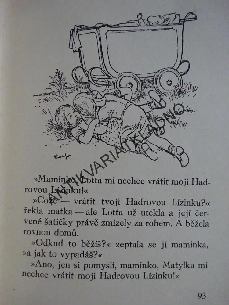 HADROVÁ LÍZINKA, WILHELM MATTHIESSEN, **an