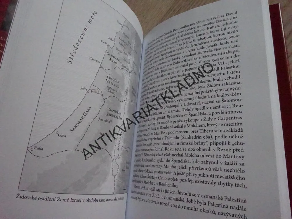 OSMNÁCT STOLETÍ IZRAELE, MICHAEL KRUPP, **an